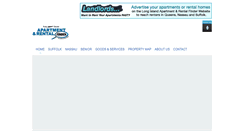Desktop Screenshot of liapartmentfinder.com